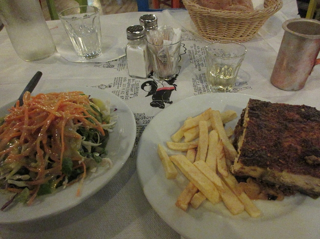 Mitternachtsmoussaka